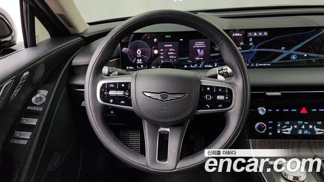 Genesis Electrified G80 2025 — ფოტო 13/20