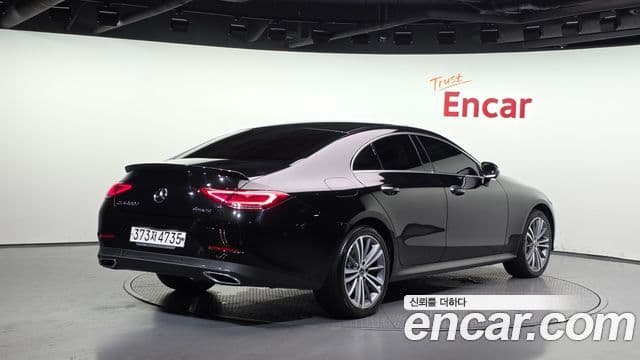Mercedes-Benz CLS-Class 2019 — ფოტო 1/20