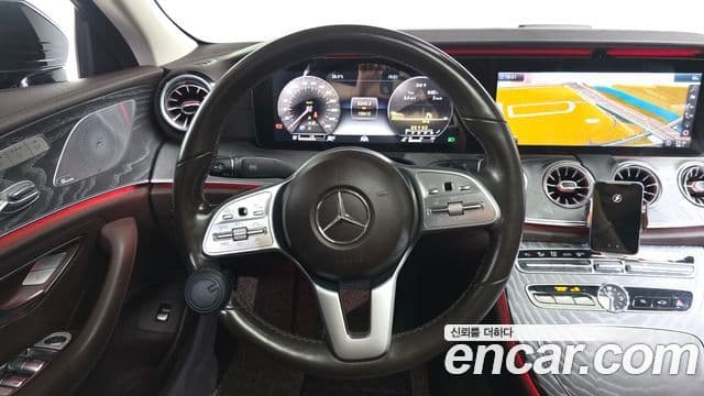 Mercedes-Benz CLS-Class 2019 — ფოტო 11/20