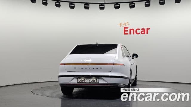 Hyundai Grandeur 2023 — фото 4 из 20