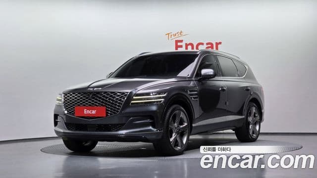 Genesis GV80 2020 — ფოტო 1/20