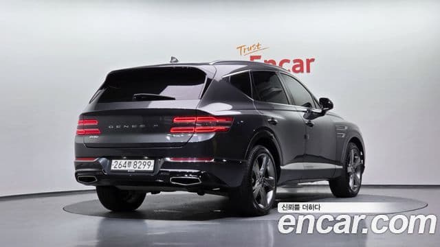 Genesis GV80 2020 — ფოტო 2/20