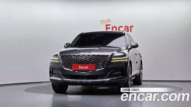 Genesis GV80 2020 — ფოტო 3/20