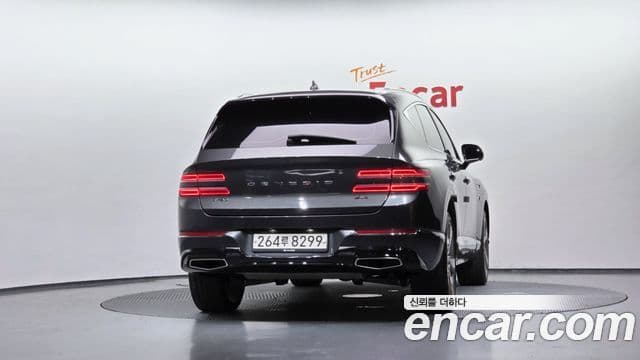 Genesis GV80 2020 — ფოტო 4/20