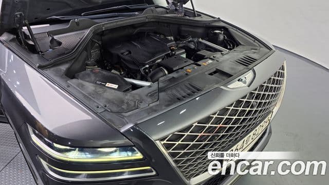 Genesis GV80 2020 — ფოტო 6/20