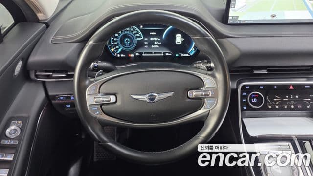 Genesis GV80 2020 — ფოტო 13/20