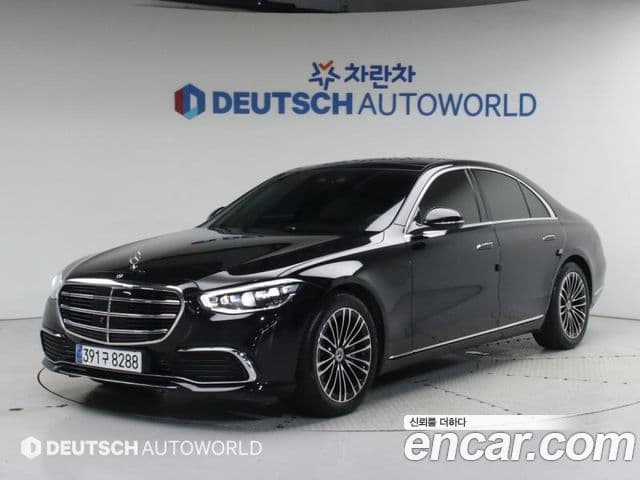 Mercedes-Benz S-Class 2024 — Şəkil 1/19