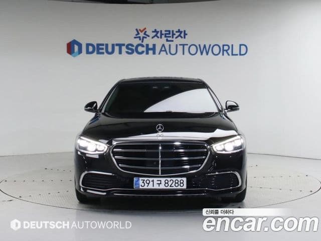 Mercedes-Benz S-Class 2024 — Şəkil 3/19