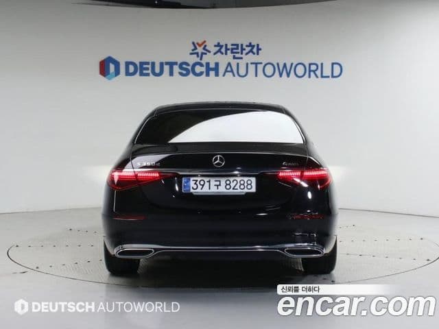 Mercedes-Benz S-Class 2024 — Şəkil 4/19