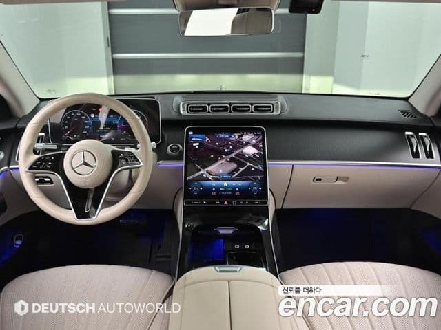 Mercedes-Benz S-Class 2024 — фото 7 из 19