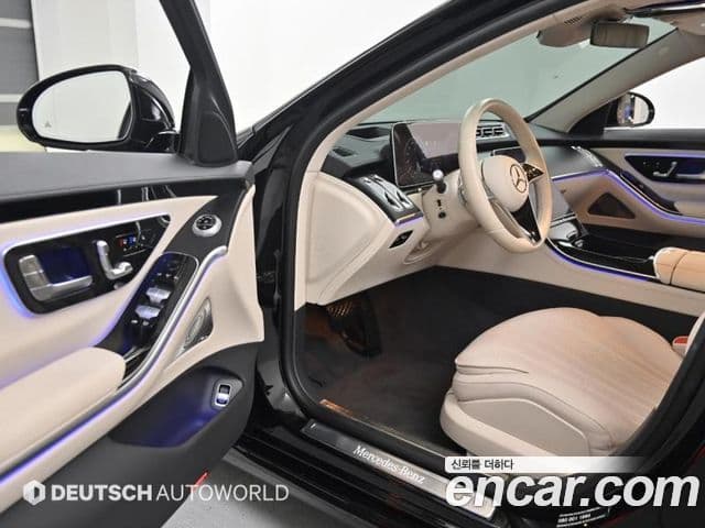 Mercedes-Benz S-Class 2024 — Şəkil 10/19