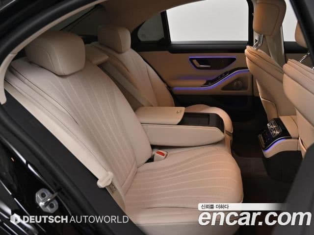 Mercedes-Benz S-Class 2024 — Şəkil 11/19