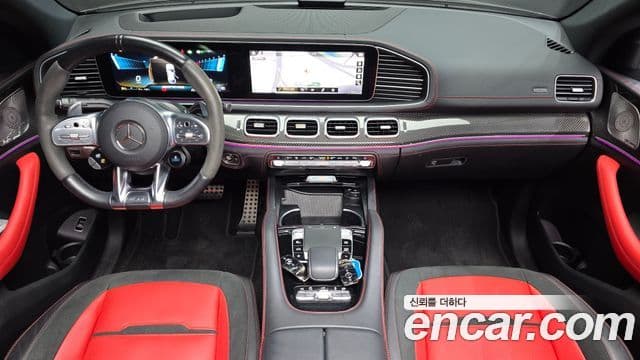 Mercedes-Benz GLE-Class 2022 — Фото 7/20