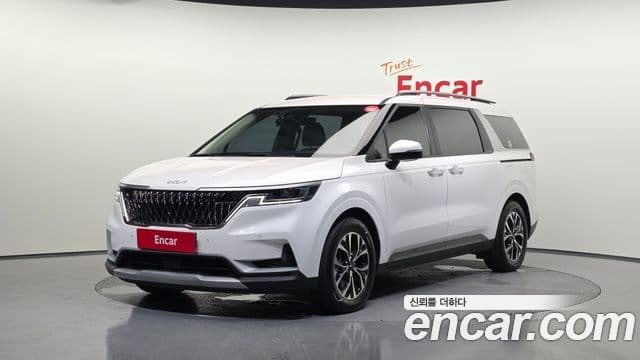 Kia Carnival 2022 — ფოტო 1/20