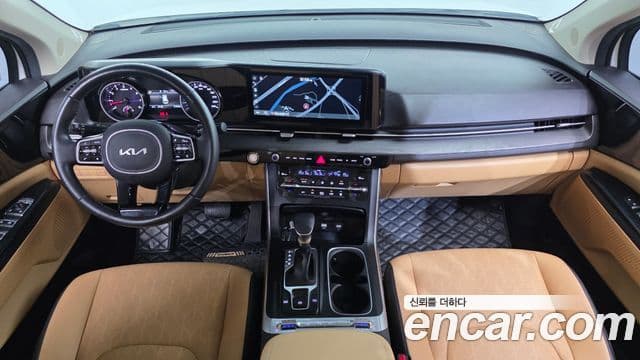 Kia Carnival 2022 — ფოტო 7/20
