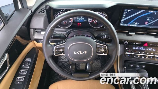 Kia Carnival 2022 — ფოტო 16/20