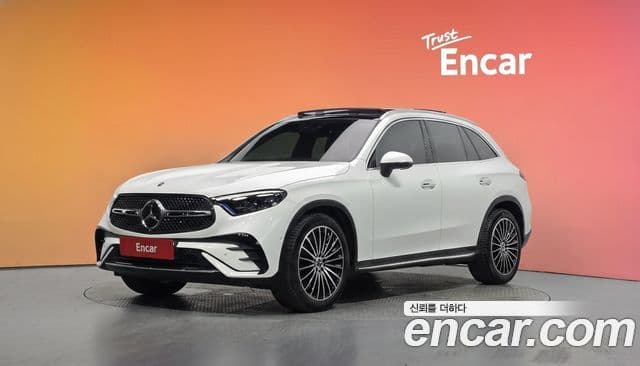 Mercedes-Benz GLC-Class 2023 — ფოტო 1/20