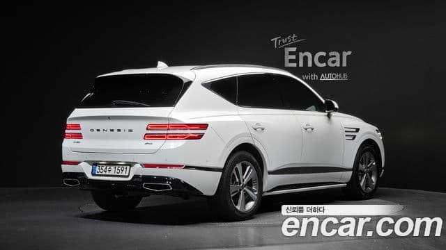 Genesis GV80 2022 — фото 2 из 20