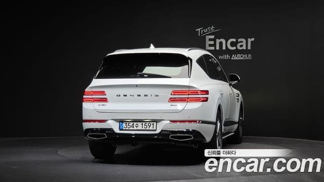 Genesis GV80 2022 — фото 4 из 20