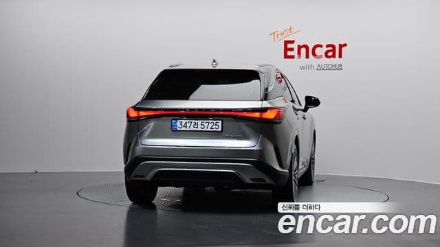 Lexus RX350h 2025 — фото 4 из 20