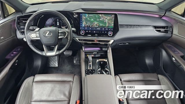 Lexus RX350h 2025 — Şəkil 7/20