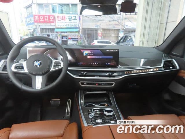 BMW X7 2025 — Şəkil 10/20