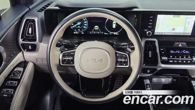 Kia Sorento 2023 — ფოტო 13/20