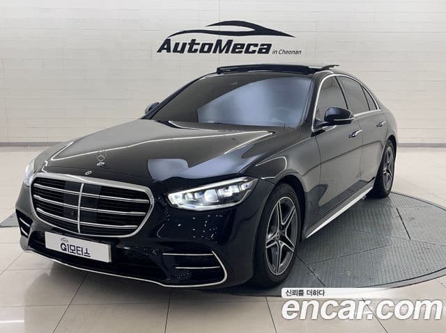 Mercedes-Benz S-Class 2022 — ფოტო 10/20