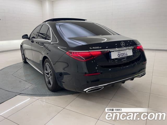 Mercedes-Benz S-Class 2022 — ფოტო 2/20
