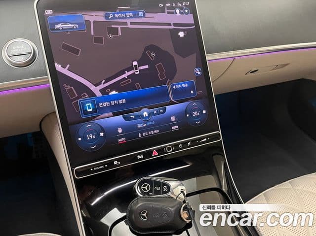 Mercedes-Benz S-Class 2022 — ფოტო 6/20