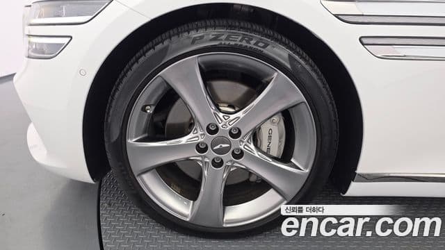 Genesis Electrified G80 2021 — ფოტო 5/20