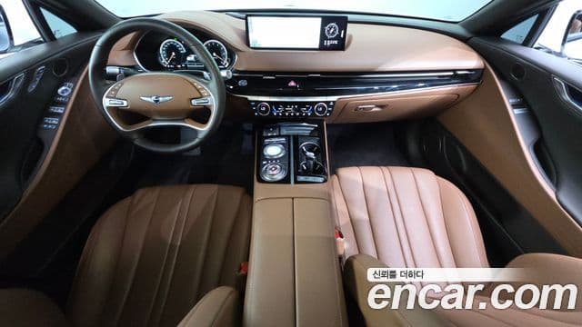 Genesis Electrified G80 2021 — ფოტო 7/20