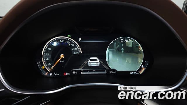 Genesis Electrified G80 2021 — ფოტო 8/20