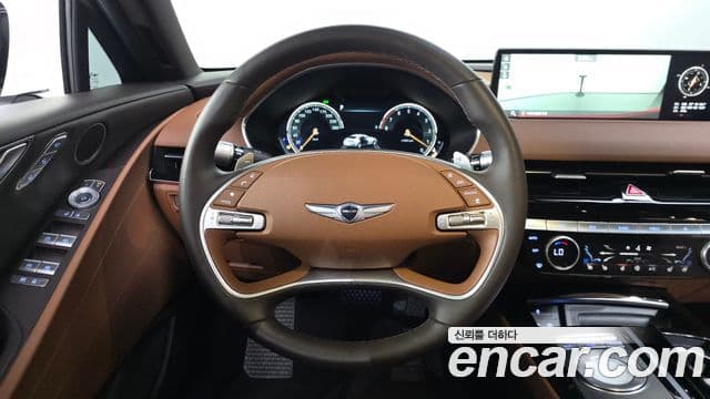 Genesis Electrified G80 2021 — ფოტო 13/20