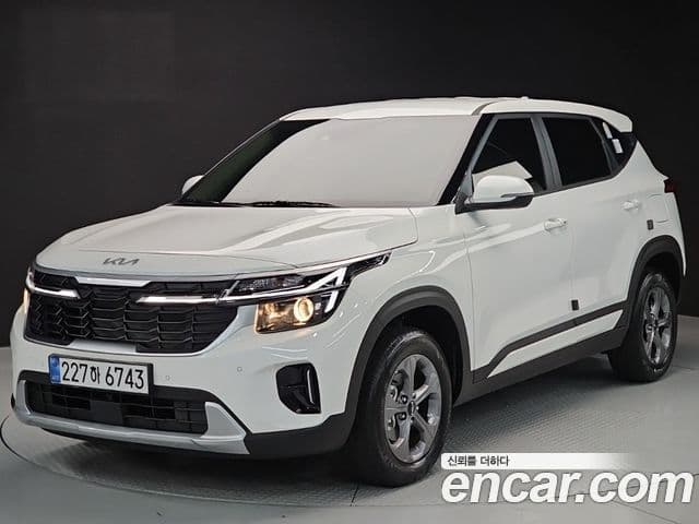 Kia Seltos 2025 — фото 1 из 20