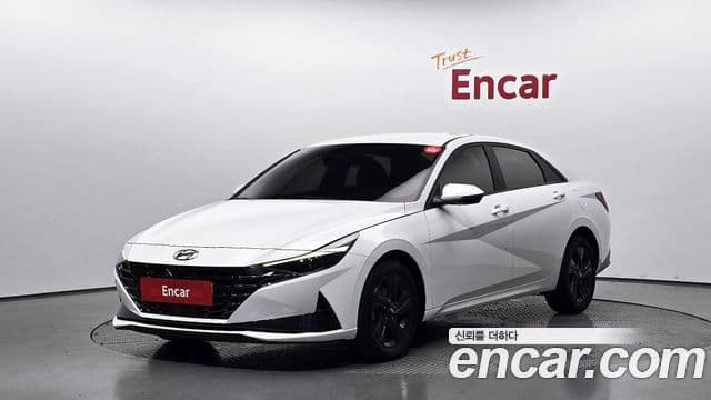 Hyundai Avante 2023 — ფოტო 1/20
