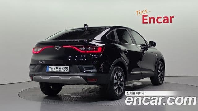 Renault Samsung XM3 2022 — ფოტო 2/20