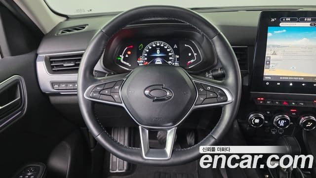 Renault Samsung XM3 2022 — ფოტო 16/20
