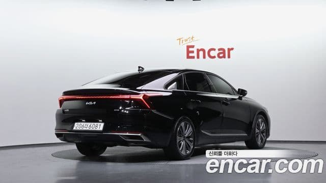 Kia K8 2022 — фото 2 из 20
