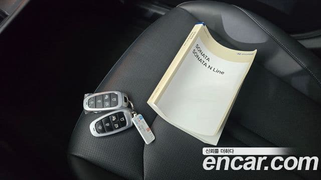 Hyundai Sonata 2021 — Şəkil 19/19