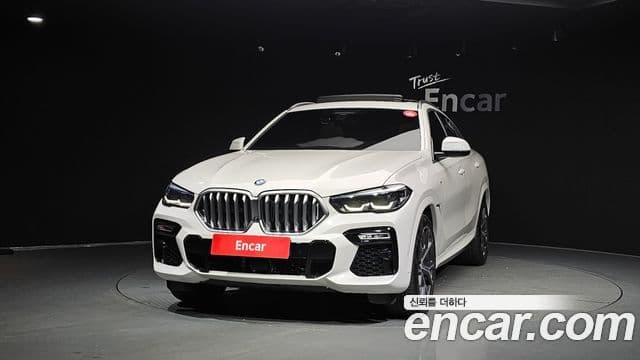 BMW X6 2021 — Фото 3/20