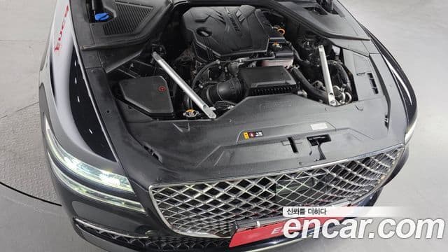 Genesis Electrified G80 2022 — ფოტო 6/20