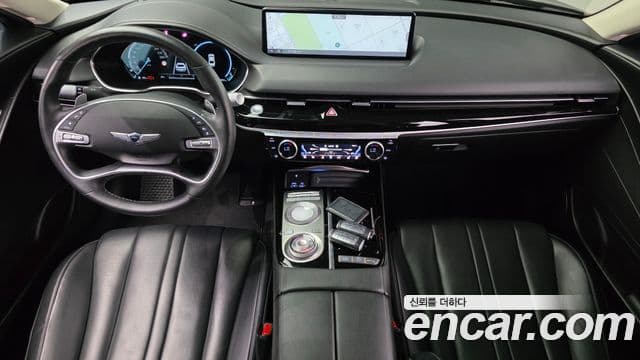 Genesis Electrified G80 2022 — ფოტო 7/20