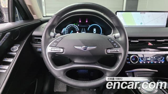 Genesis Electrified G80 2022 — ფოტო 12/20