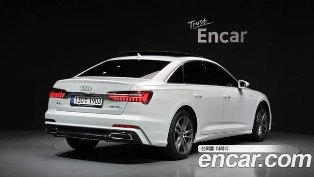 Audi A6 2023 — ფოტო 1/20