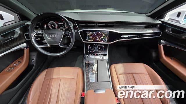 Audi A6 2023 — ფოტო 9/20