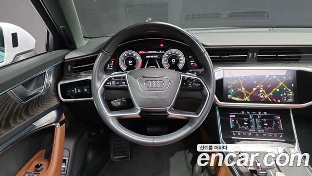 Audi A6 2023 — ფოტო 12/20
