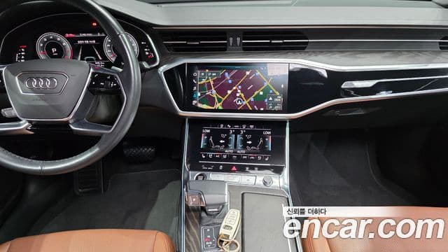 Audi A6 2023 — фото 15 из 20