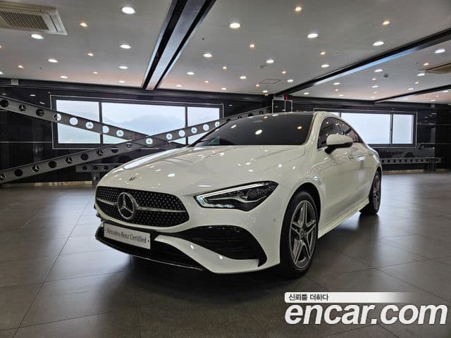 Mercedes-Benz CLA-Class 2025 — ფოტო 10/16