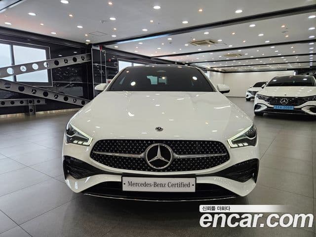 Mercedes-Benz CLA-Class 2025 — ფოტო 2/16